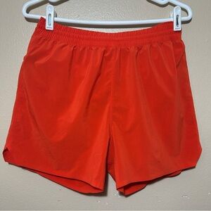 All in Motion Vibrant‎ Orange Athletic Shorts